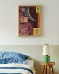 After Hover: Wassily Kandinsky - Scharf (1928)