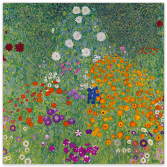 Gustav Klimt - Bauerngarten (1907)