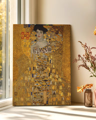 After Hover: Gustav Klimt - Adele Bloch-Bauer I (1907)