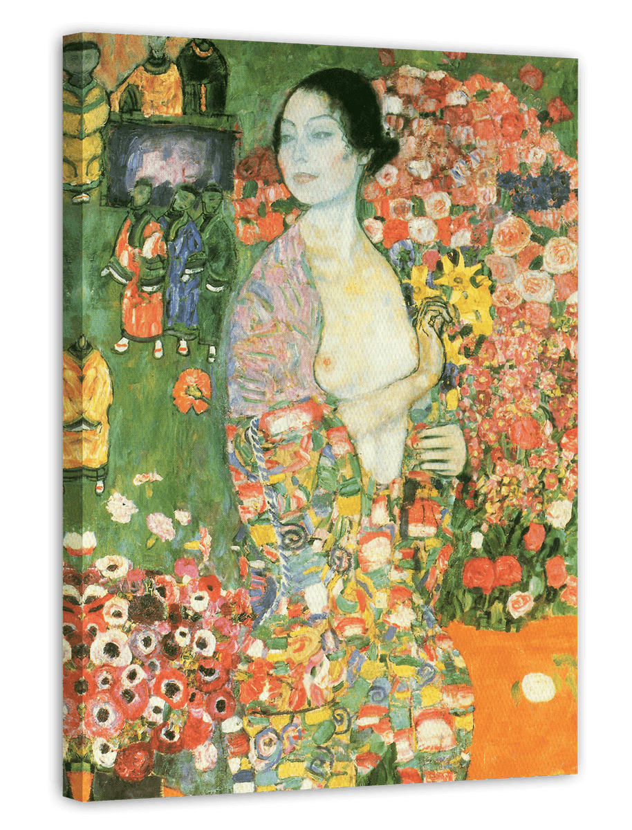 Gustav Klimt - Der Tanz (1918)