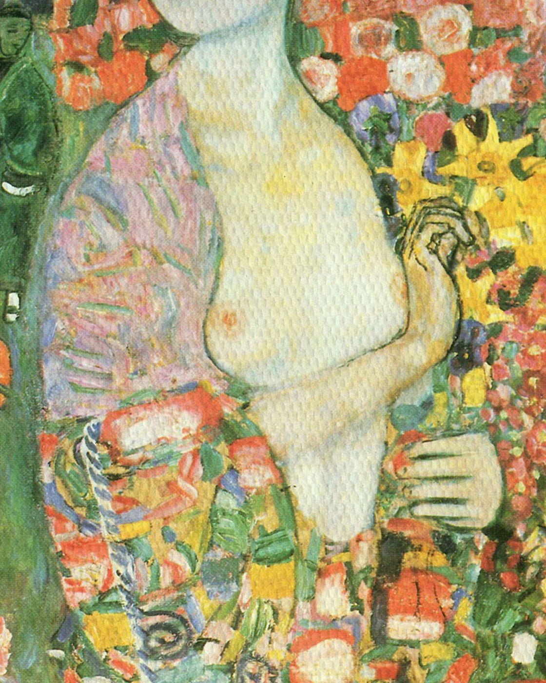 Gustav Klimt - Der Tanz (1918)