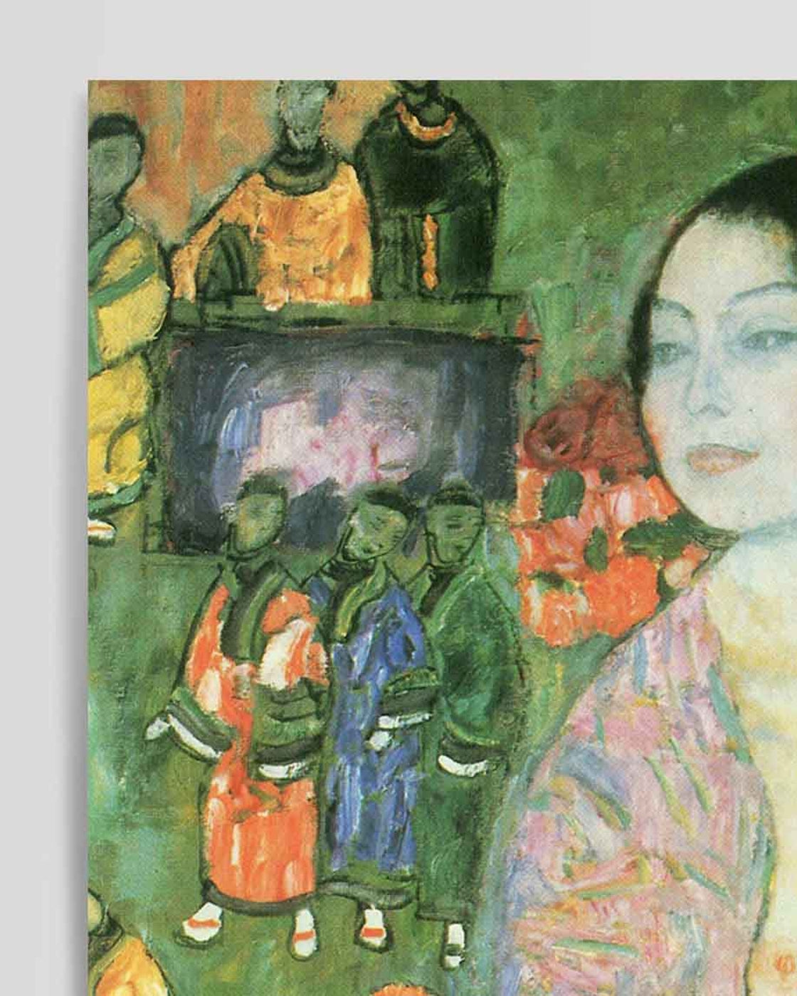Gustav Klimt - Der Tanz (1918)