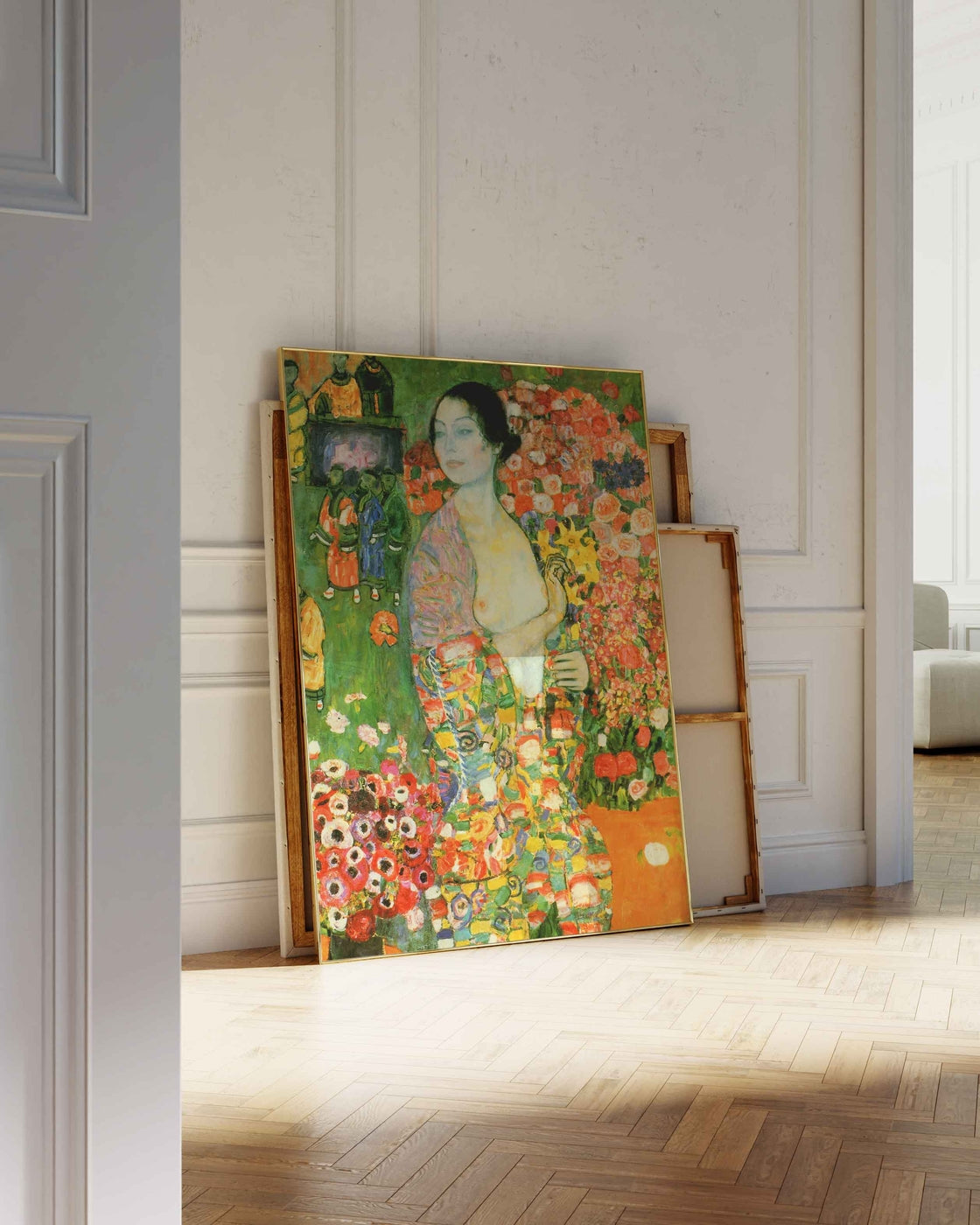Gustav Klimt - Der Tanz (1918)