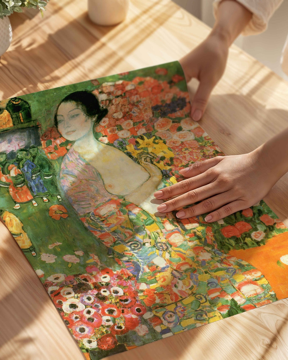 Gustav Klimt - Der Tanz (1918)