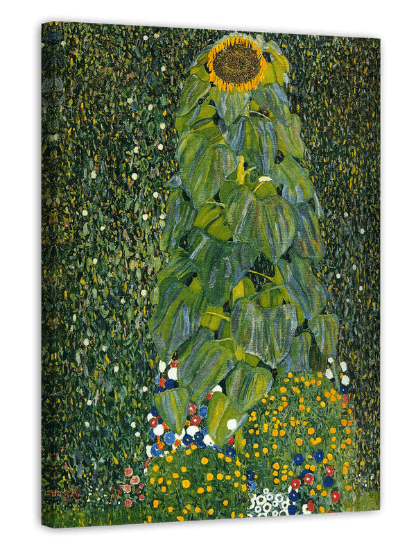Gustav Klimt - Die Sonnenblume (1907)