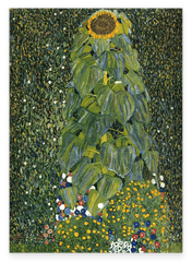 Gustav Klimt - Die Sonnenblume (1907)