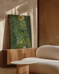 After Hover: Gustav Klimt - Die Sonnenblume (1907)