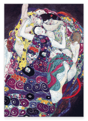 Gustav Klimt - Die Jungfrau (1913)