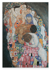 Gustav Klimt - Tod und Leben (1908-1915)