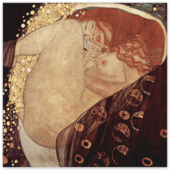 Gustav Klimt - Danaë (1907)