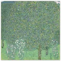 Gustav Klimt - Rosen unter Bäumen (1905)