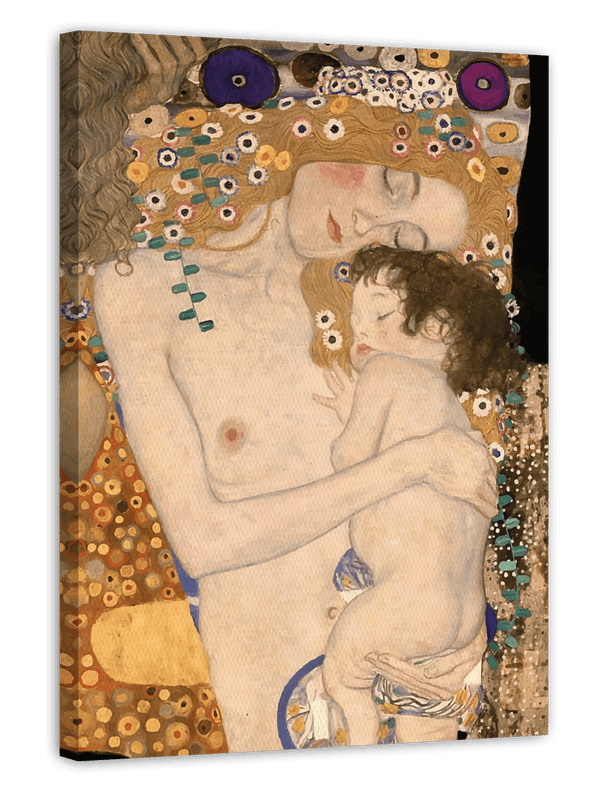Gustav Klimt - Die drei Lebensalter einer Frau (1905)