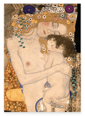 Gustav Klimt - Die drei Lebensalter einer Frau (1905)