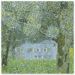 Gustav Klimt - Oberösterreichisches Bauernhaus