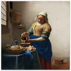 Jan Vermeer - Das Milchmädchen (1658)