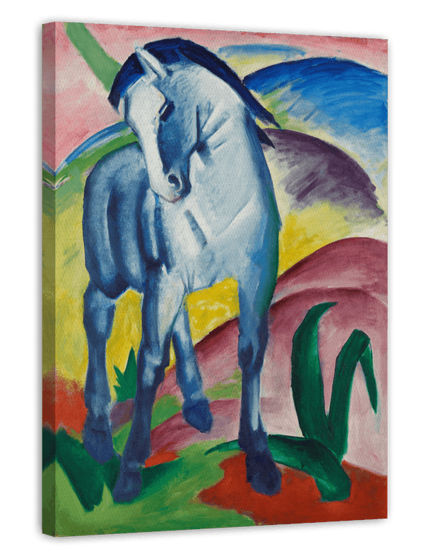Franz Marc - Blaues Pferd (1911)