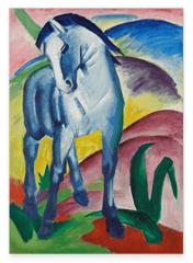 Franz Marc - Blaues Pferd (1911)