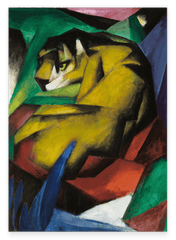 Franz Marc - Der Tiger (1912)