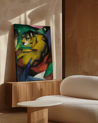 After Hover: Franz Marc - Der Tiger (1912)
