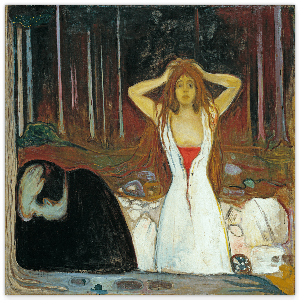 Edward Munch - Asche (1894)