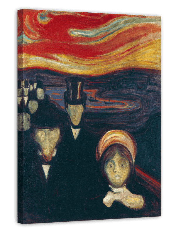 Edward Munch - Angst (1894)
