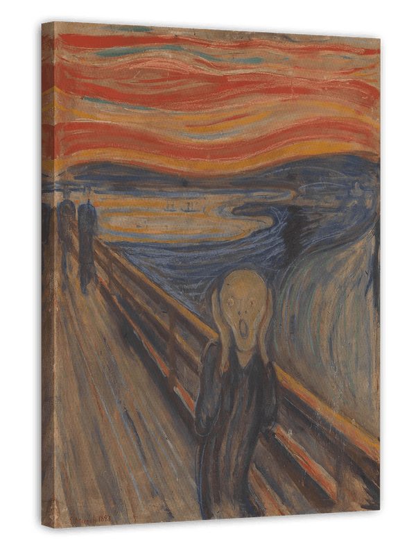 Edward Munch - Der Schrei (1893)