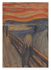 Edward Munch - Der Schrei (1893)