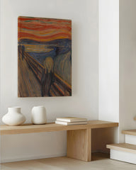 After Hover: Edward Munch - Der Schrei (1893)