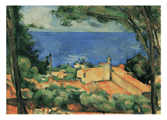 Paul Cézanne - L'Estaque (18831885)