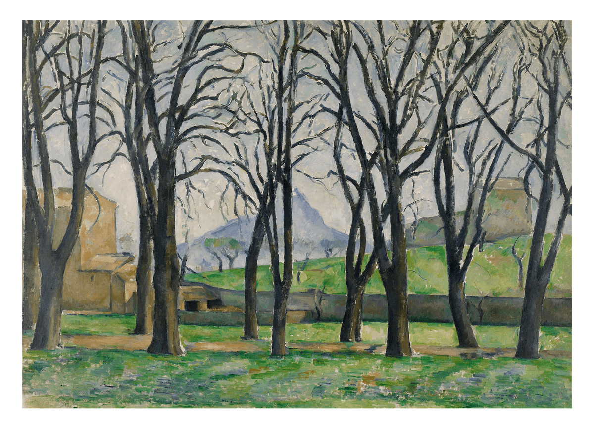 Paul Cézanne - Jas de Bouffan (18851887)