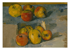 Paul Cézanne - Äpfel (1878-1879)