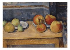 Paul Cézanne - Stillleben mit Äpfel und Birnen (ca. 1891-1892)