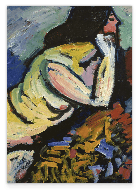 Alexej von Jawlensky - Nackte Frau