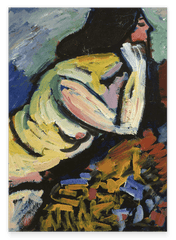 Alexej von Jawlensky - Nackte Frau