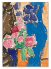 Alexej von Jawlensky - Stillleben Blumenstillleben mit Vase