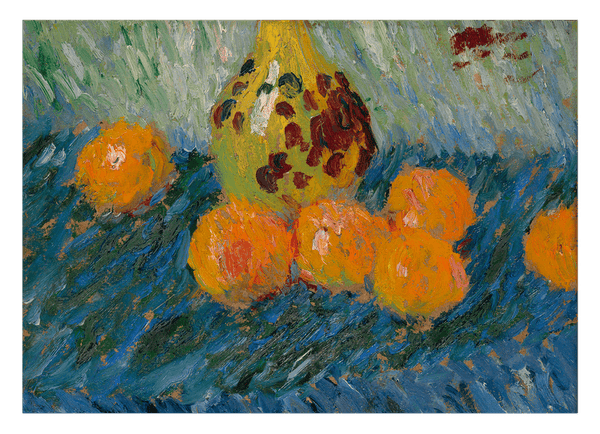 Alexej von Jawlensky - Stillleben mit Orangen