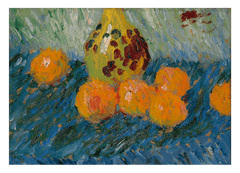 Alexej von Jawlensky - Stillleben mit Orangen