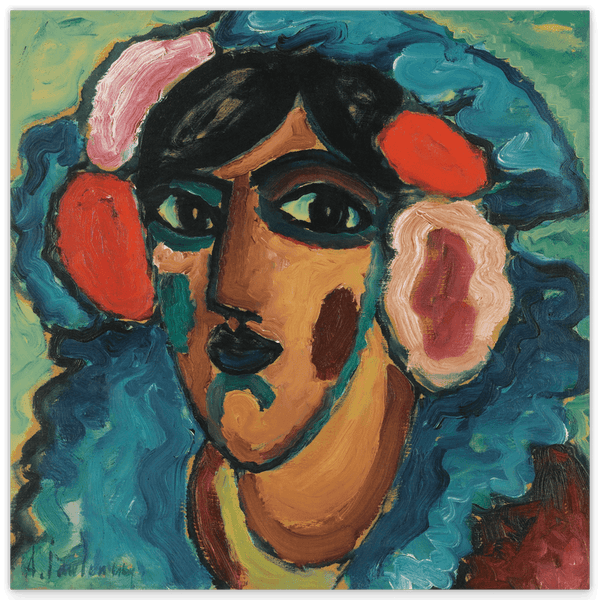 Alexej von Jawlensky - Infantin, Spanierin