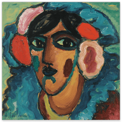 Alexej von Jawlensky - Infantin, Spanierin