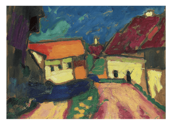 Alexej von Jawlensky - Dorfstraße