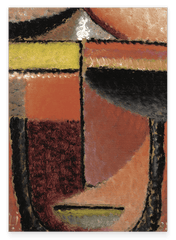 Alexej von Jawlensky - Abstrakter Kopf