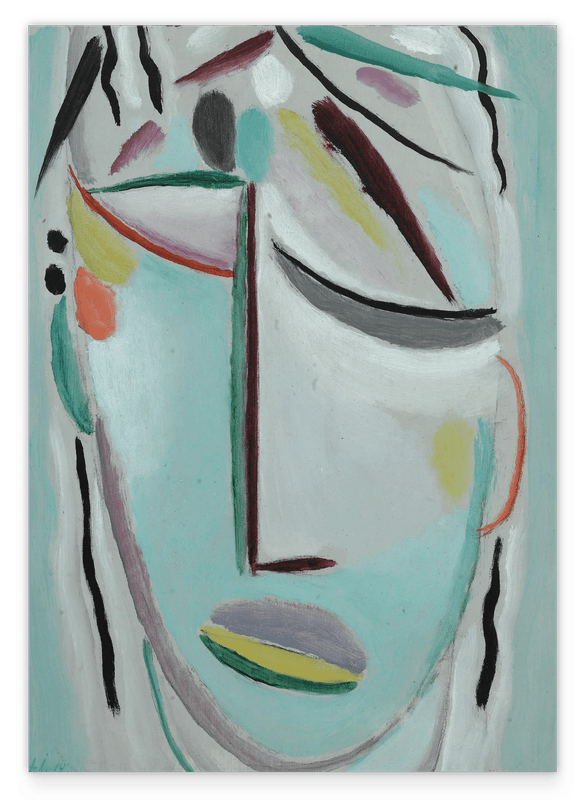 Alexej von Jawlensky - Heilandsgesicht: Märtyrer