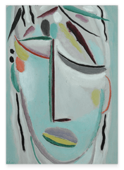 Alexej von Jawlensky - Heilandsgesicht: Märtyrer