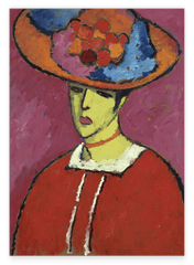 Alexej von Jawlensky - Schokko mit Tellerhut