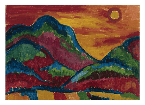 Alexej von Jawlensky - Oberstdorf