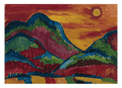 Alexej von Jawlensky - Oberstdorf