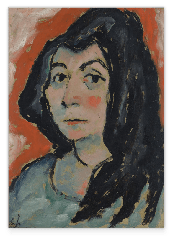 Alexej von Jawlensky - Helene mit offenem Haar