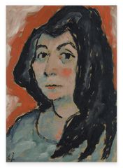 Alexej von Jawlensky - Helene mit offenem Haar