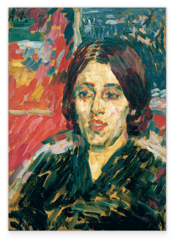 Alexej von Jawlensky - Madame Curie I