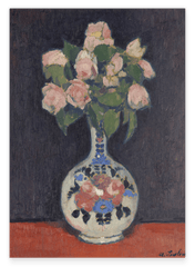 Alexej von Jawlensky - Stillleben Blumen mit Vase